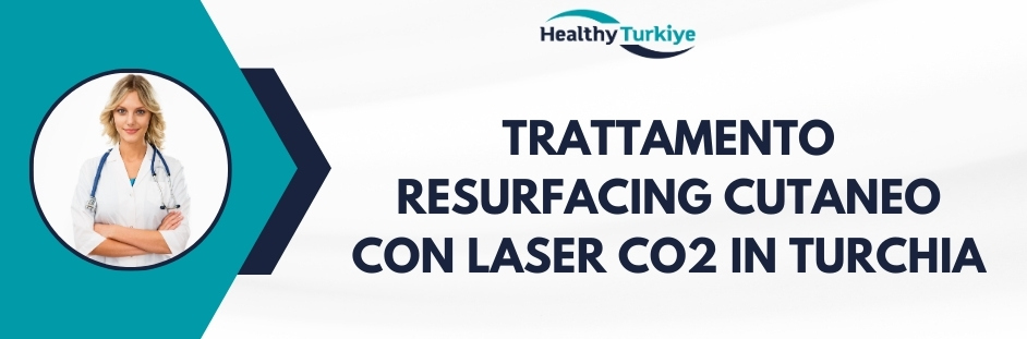 trattamento resurfacing cutaneo con laser co2