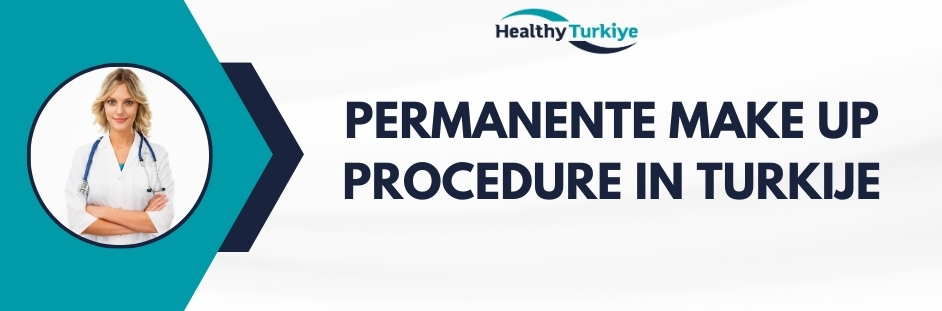 permanente make up procedure