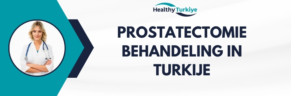 prostatectomie behandeling