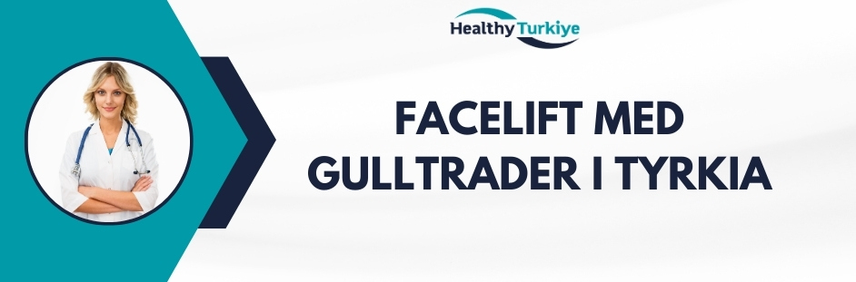 facelift med gulltrader