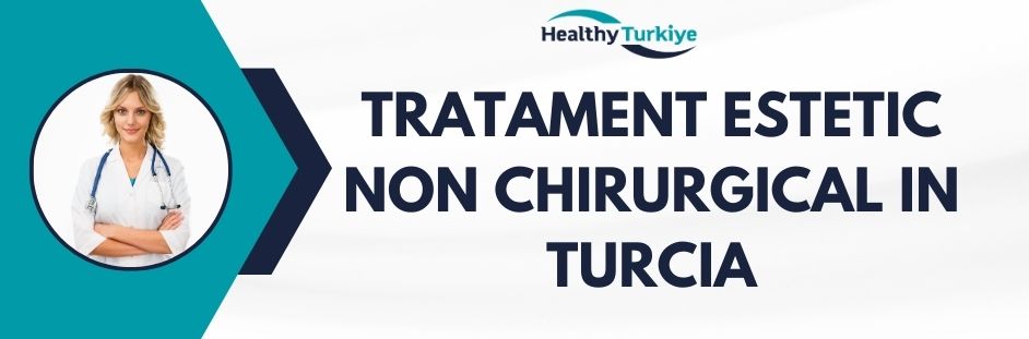tratament estetic non chirurgical in Turcia